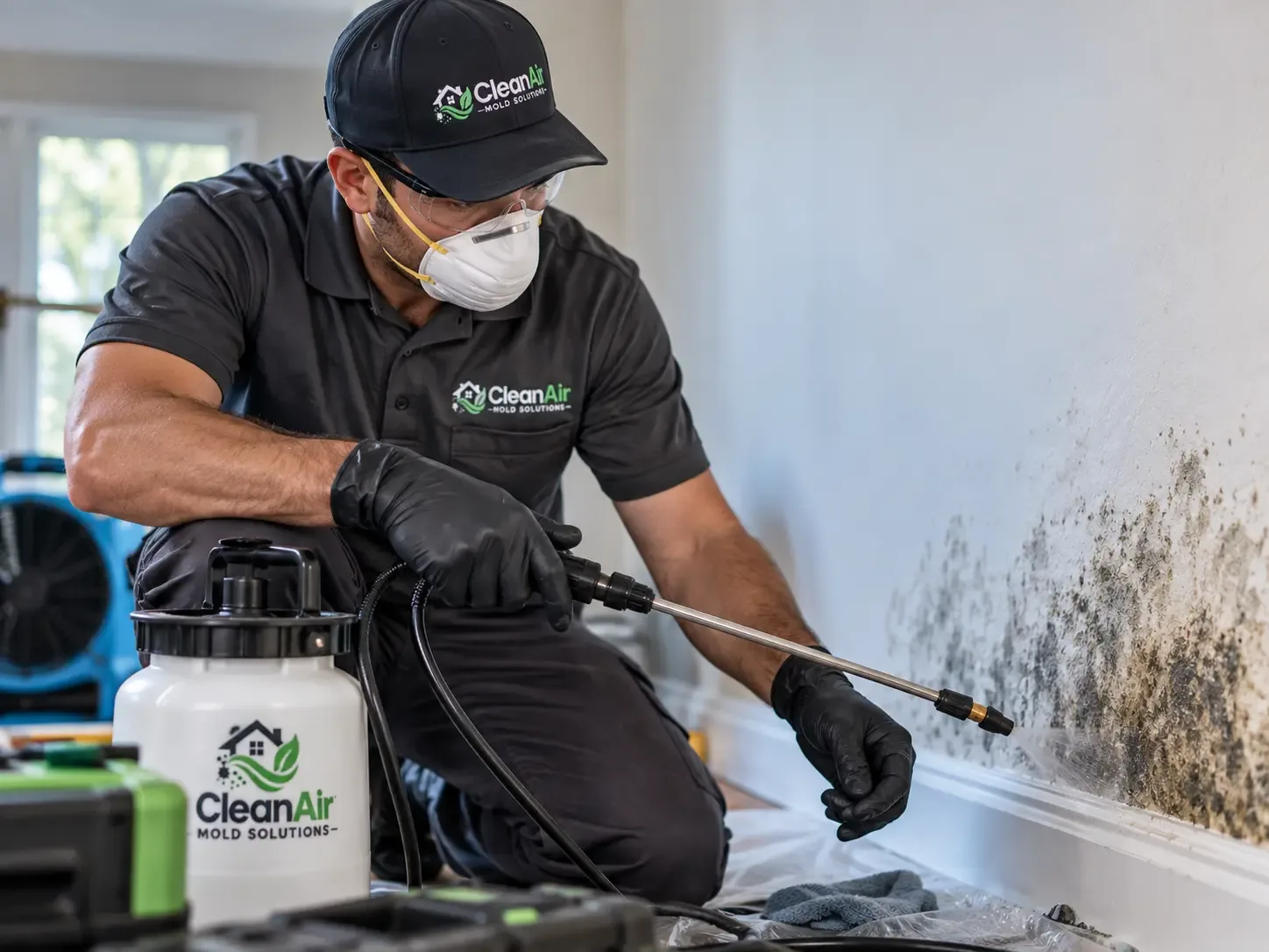 Why choose Mold Remediation in Wellsville, KS
